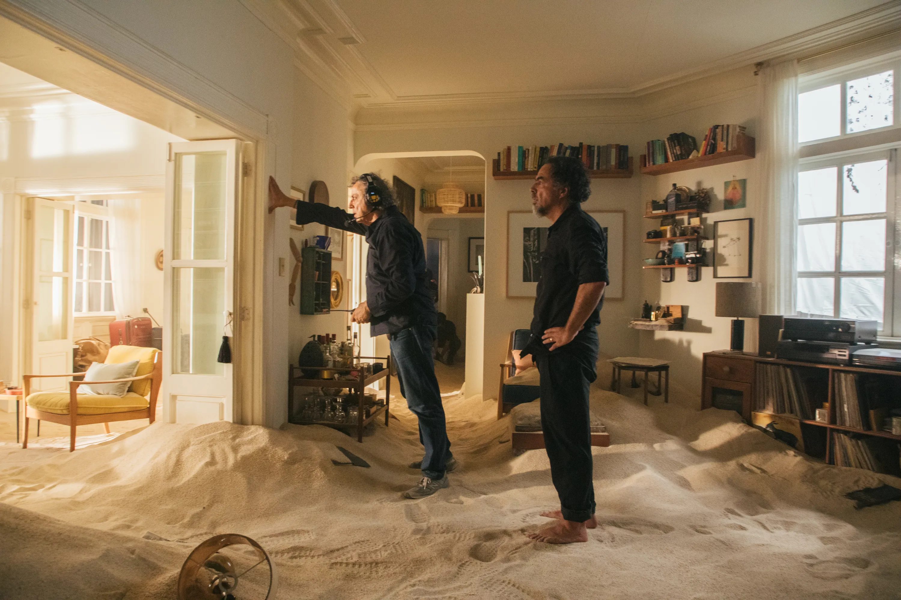 Fire & Smoke Sequence